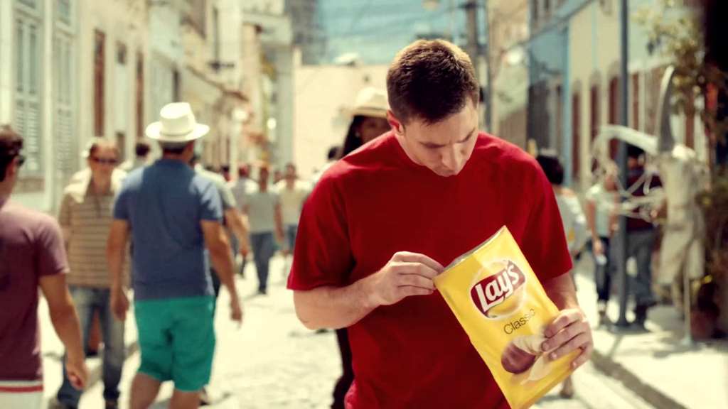 Музыка из рекламы Lay’s - С солью (Lionel Messi)
