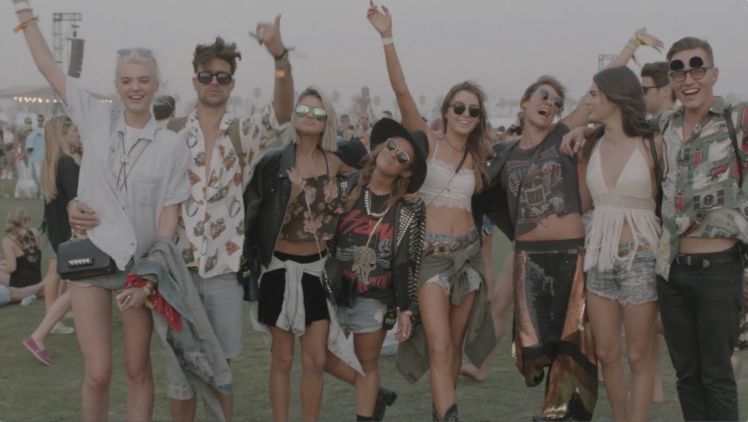 Музыка и видеоролик из рекламы H&M Life - Street Style Coachella Музыка и видеоролик из рекламы H&M Life - Street Style Coachella