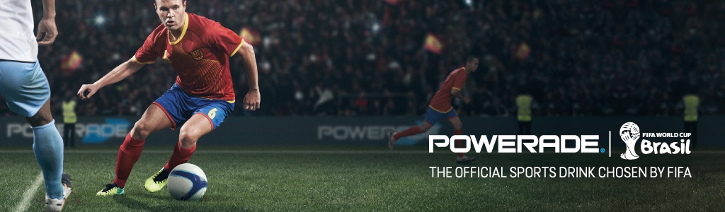 Музыка и видеоролик из рекламы Powerade - There's Power in Every Game Музыка и видеоролик из рекламы Powerade - There's Power in Every Game