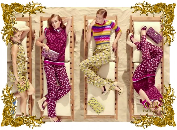 Музыка и видеоролик из рекламы Gucci - Cruise 2014 Playful Prints Музыка и видеоролик из рекламы Gucci - Cruise 2014 Playful Prints