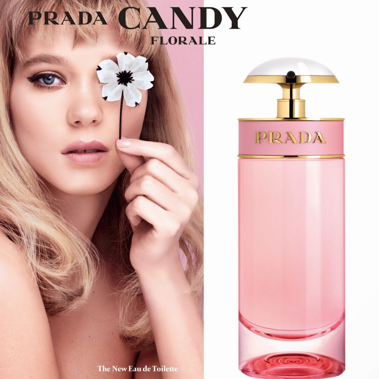 Музыка и видеоролик из рекламы Prada - Candy Florale (Леа Сейду)