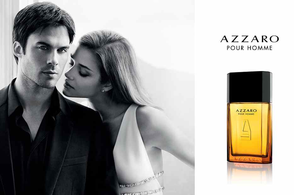 Музыка из рекламы Azzaro Pour Homme (Ian Somerhalder, Ana Beatriz Barros)