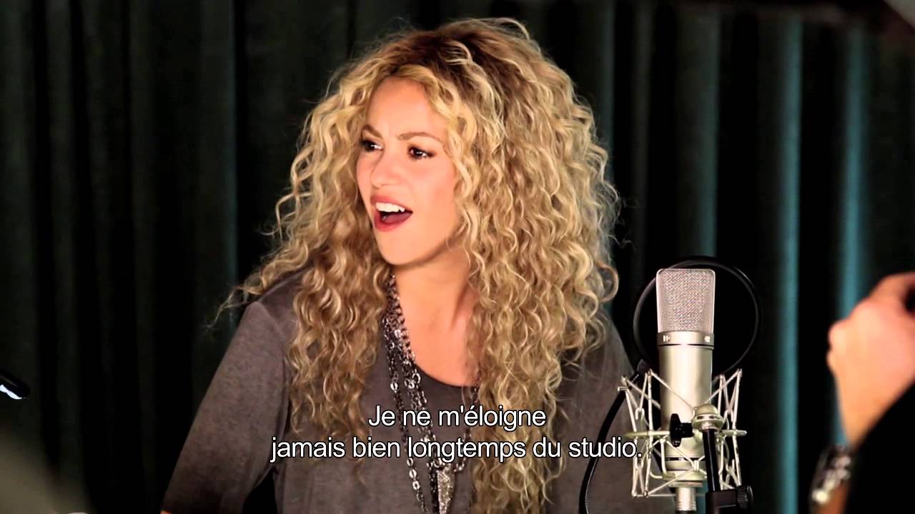 Музыка из рекламы Oral B - 3D White (Shakira)