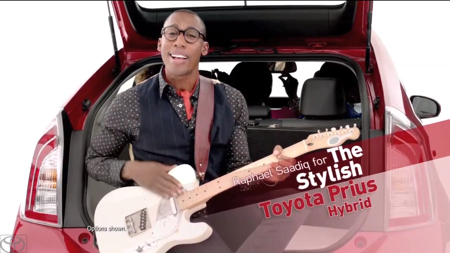 Музыка и видеоролик из рекламы Toyota Prius - Souled (Raphael Saadiq) Музыка и видеоролик из рекламы Toyota Prius - Souled (Raphael Saadiq)
