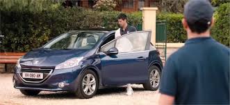 Музыка и видеоролик из рекламы Peugeot 208 (Novak Djokovic)