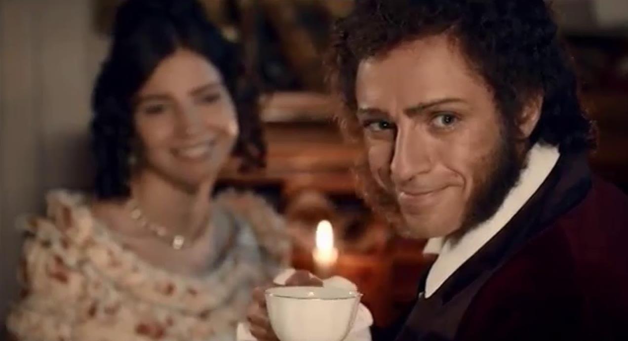 Музыка из рекламы Майский чай - Нам есть, чем гордиться (Пушкин - Российская классика)