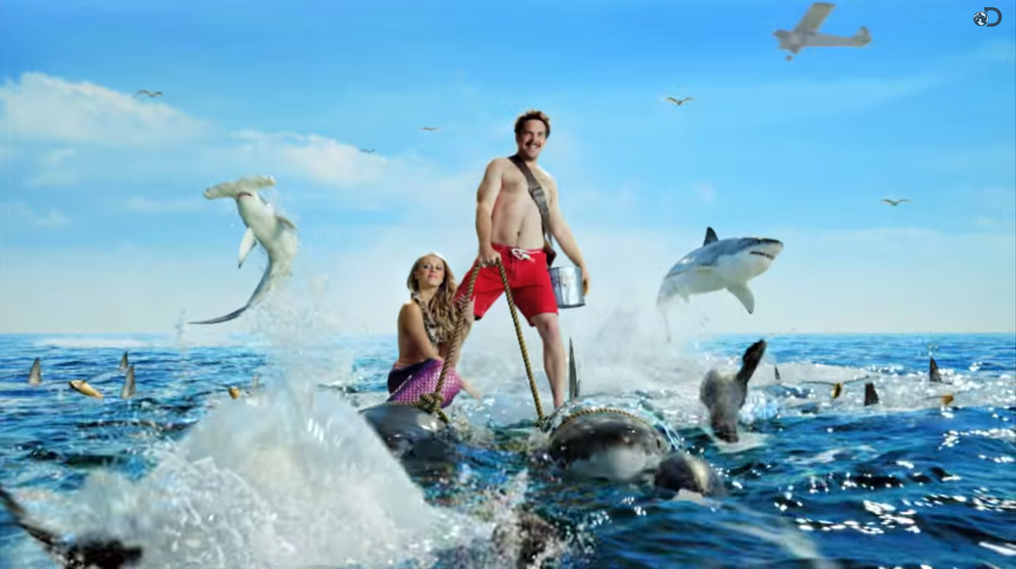 Музыка и видео из проморолика Discovery - Shark Week (Неделя акул) Музыка и видео из проморолика Discovery - Shark Week (Неделя акул)