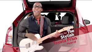 Музыка и видеоролик из рекламы Toyota Prius - Souled (Raphael Saadiq)