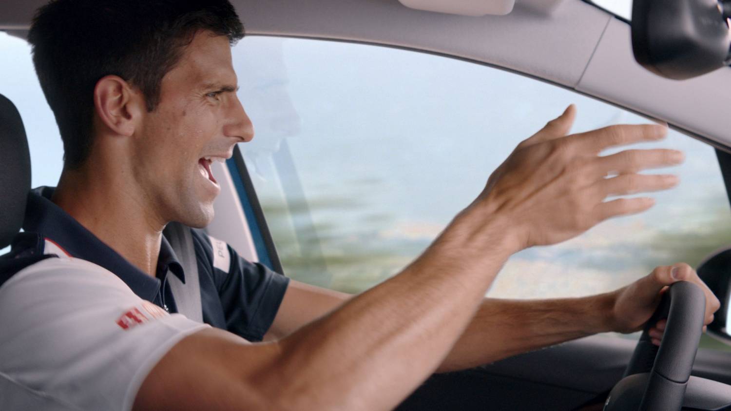Музыка и видеоролик из рекламы Peugeot 208 (Novak Djokovic) Музыка и видеоролик из рекламы Peugeot 208 (Novak Djokovic)