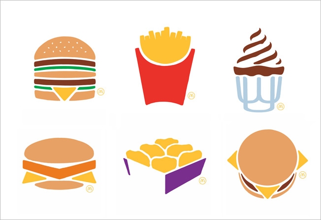 Музыка и видеоролик из рекламы McDonald's - Picto Музыка и видеоролик из рекламы McDonald's - Picto