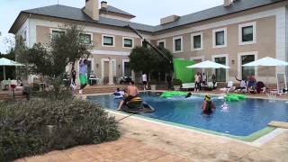 Музыка из рекламы Turkish Airlines Euroleague - Epic Pool Dunk