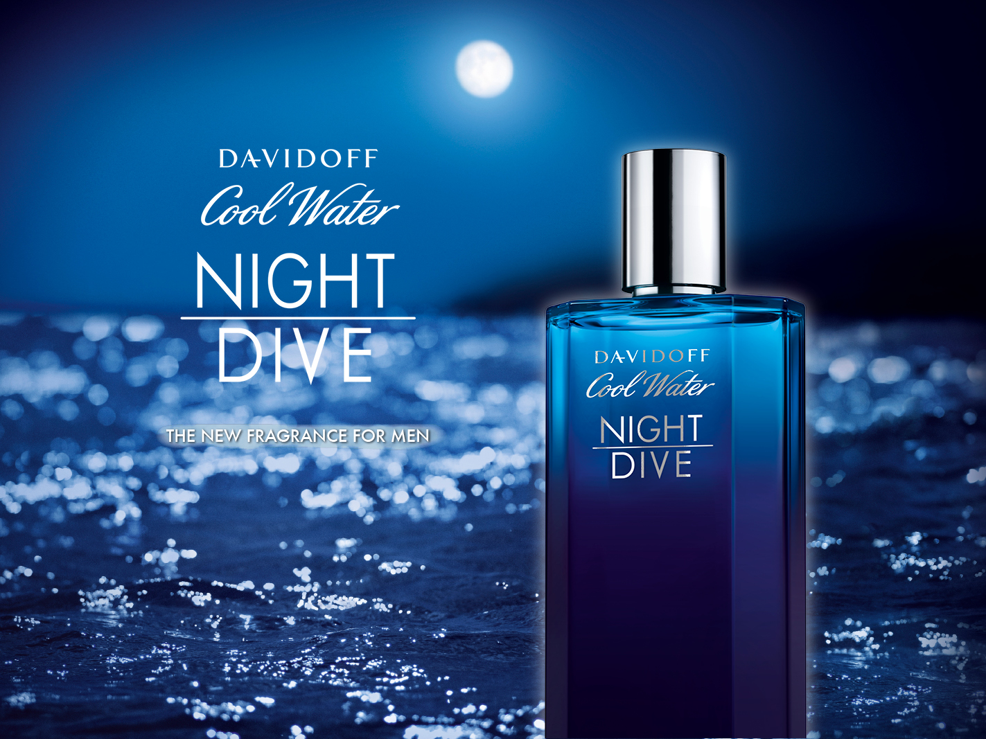 Музыка из рекламы Davidoff Cool Water - Night Dive (Christian Santamaria)