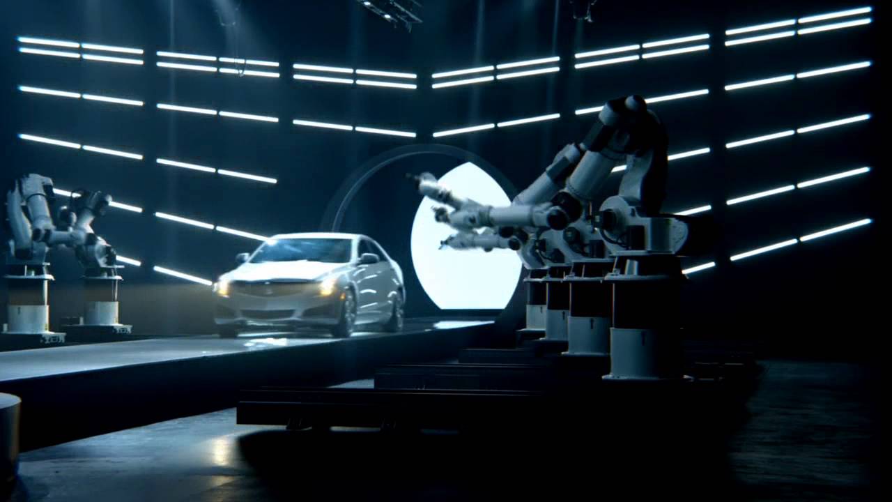 Музыка и видеоролик из рекламы Cadillac - Summer’s Best Event Robots Музыка и видеоролик из рекламы Cadillac - Summer’s Best Event Robots
