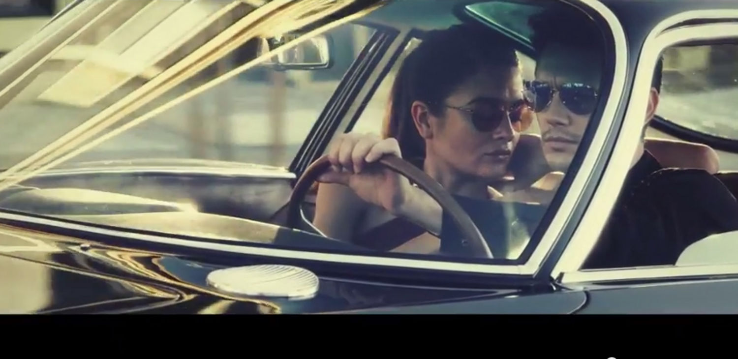 Музыка и видеоролик из рекламы Gucci - Techno Color Sunglasses (James Franco)