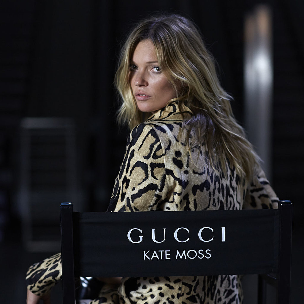 Музыка и видеоролик из рекламы Gucci - The Jackie (Kate Moss)