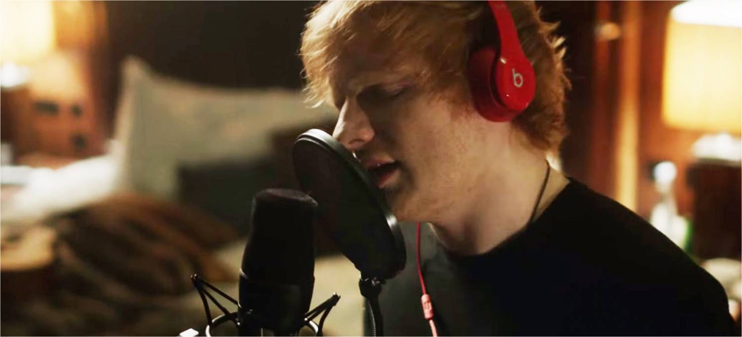 Музыка и видеоролик из рекламы Beats by Dre - New Beats Solo 2 (Ed Sheeran)