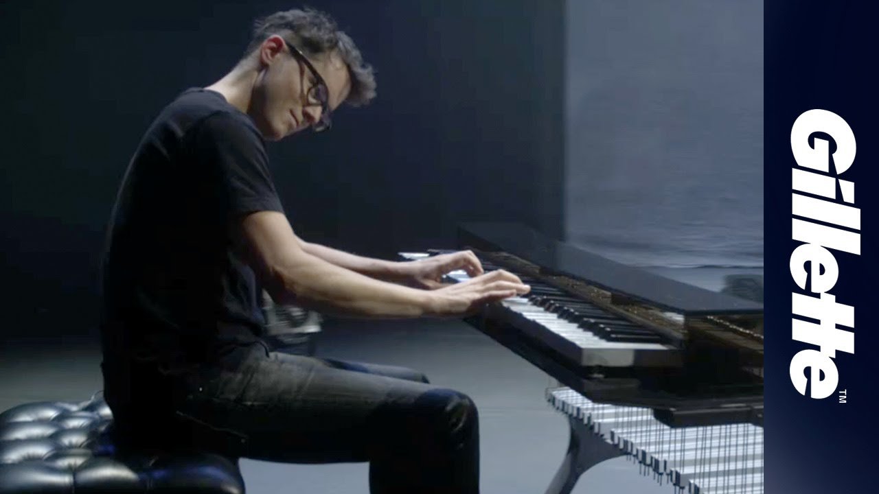 Музыка из рекламы Gillette Fusion ProGlide - Razors Piano Performance