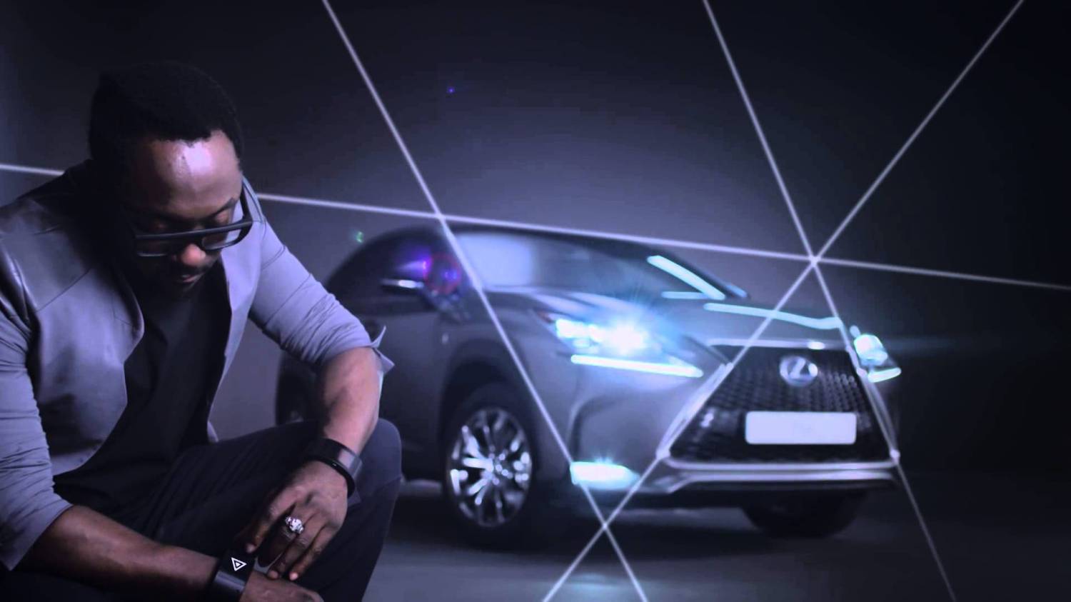 Музыка из рекламы Lexus & will.i.am Collaboration - Dreamin' about the Future