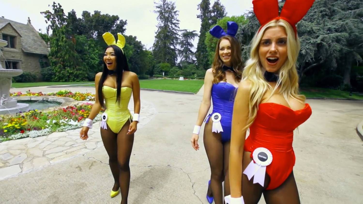 Музыка и видеоролик из рекламы Red Bull - Danny MacAskill at the Playboy Mansion