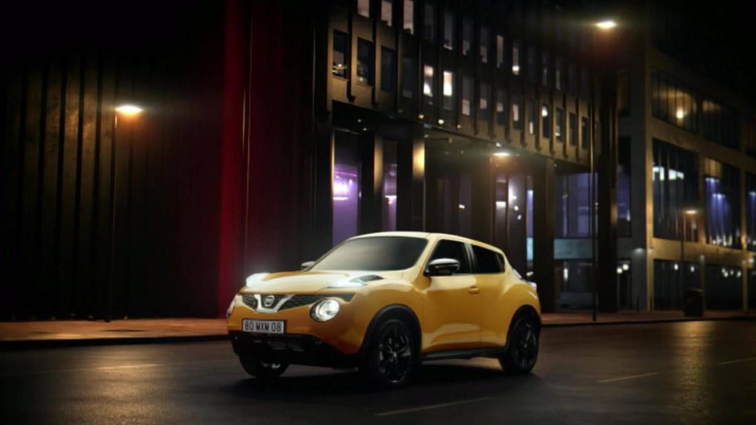 Музыка и видеоролик из рекламы Nissan Juke - Tested To Thrill Музыка и видеоролик из рекламы Nissan Juke - Tested To Thrill