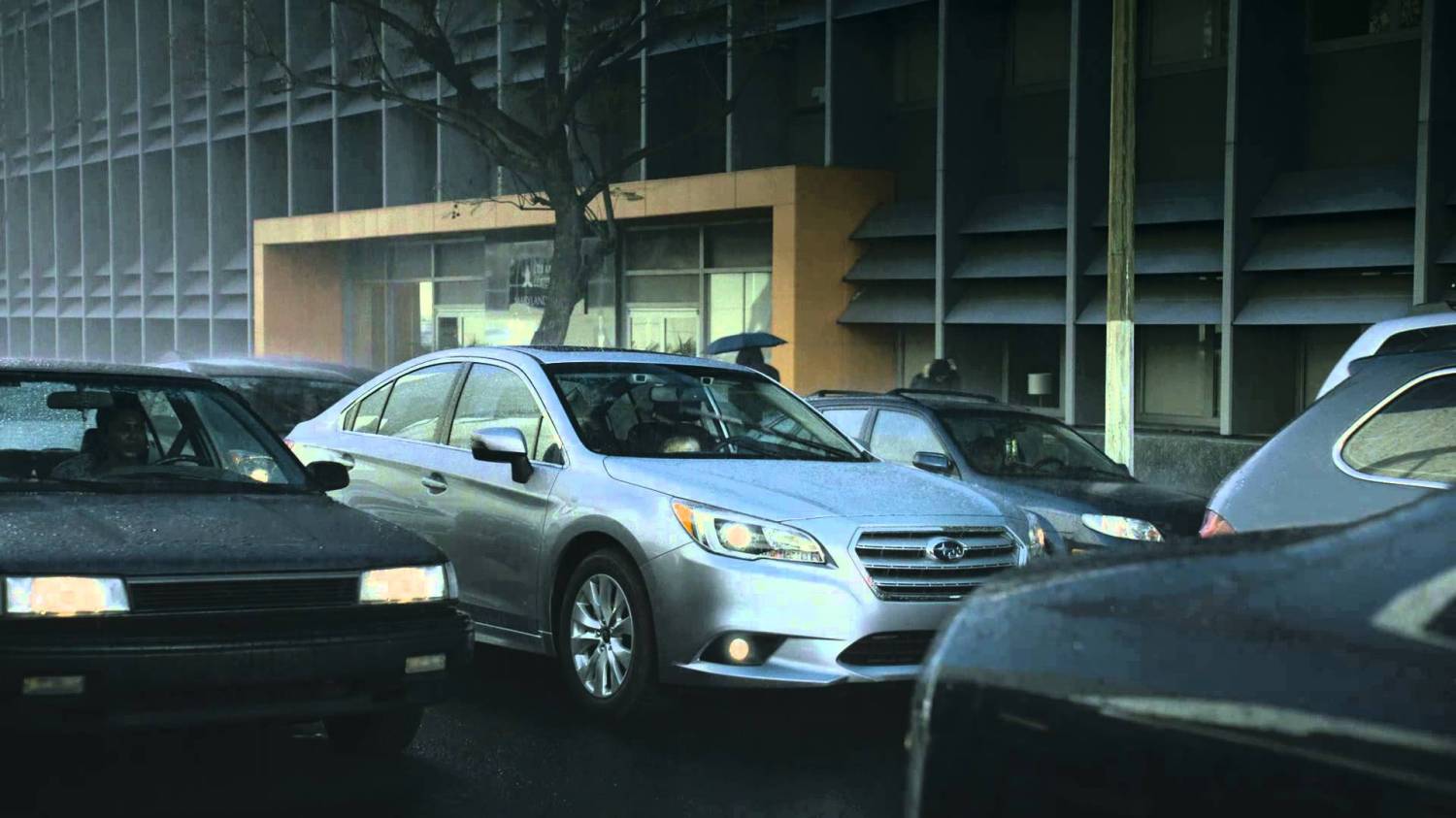 Музыка и видеоролик из рекламы Subaru Legacy - Jr. Driver