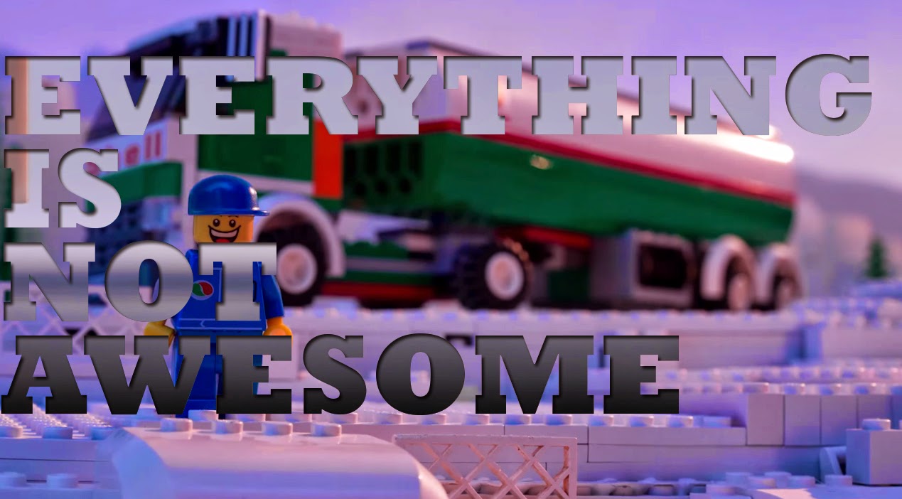 Музыка и видеоролик из рекламы Greenpeace + Lego - Everything is NOT awesome