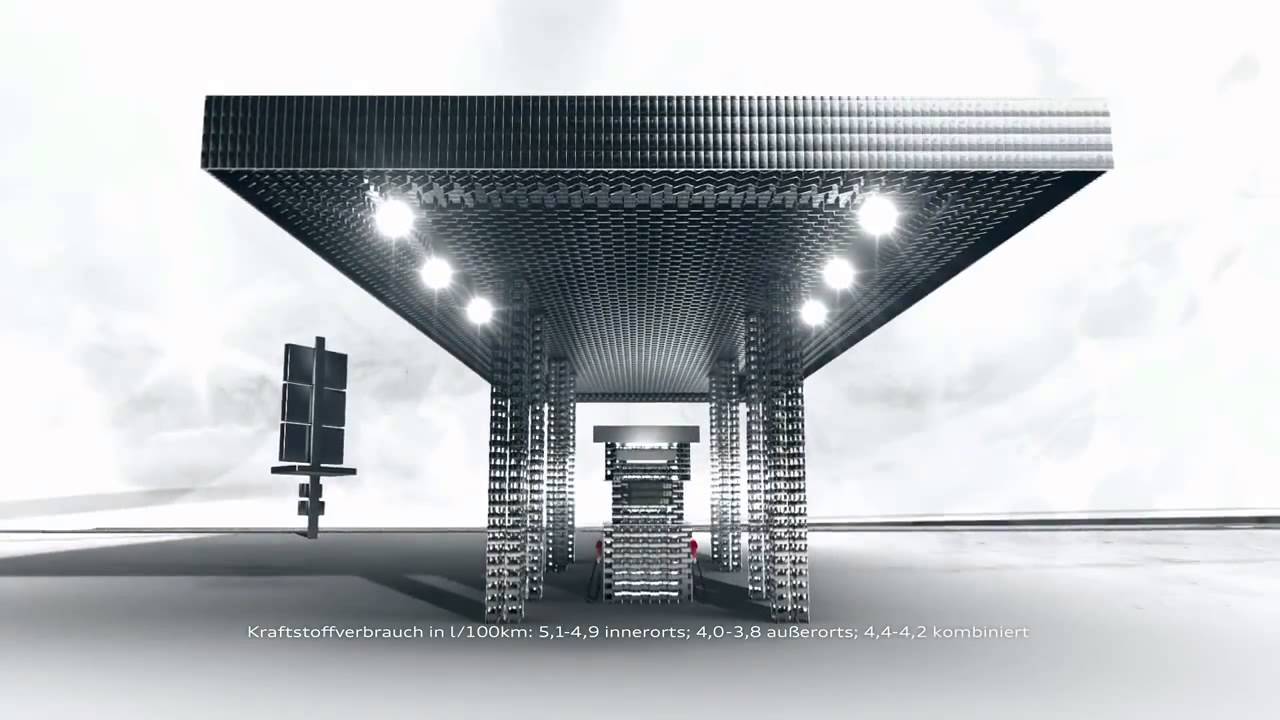 Музыка и видеоролик из рекламы Audi A4 - Domino