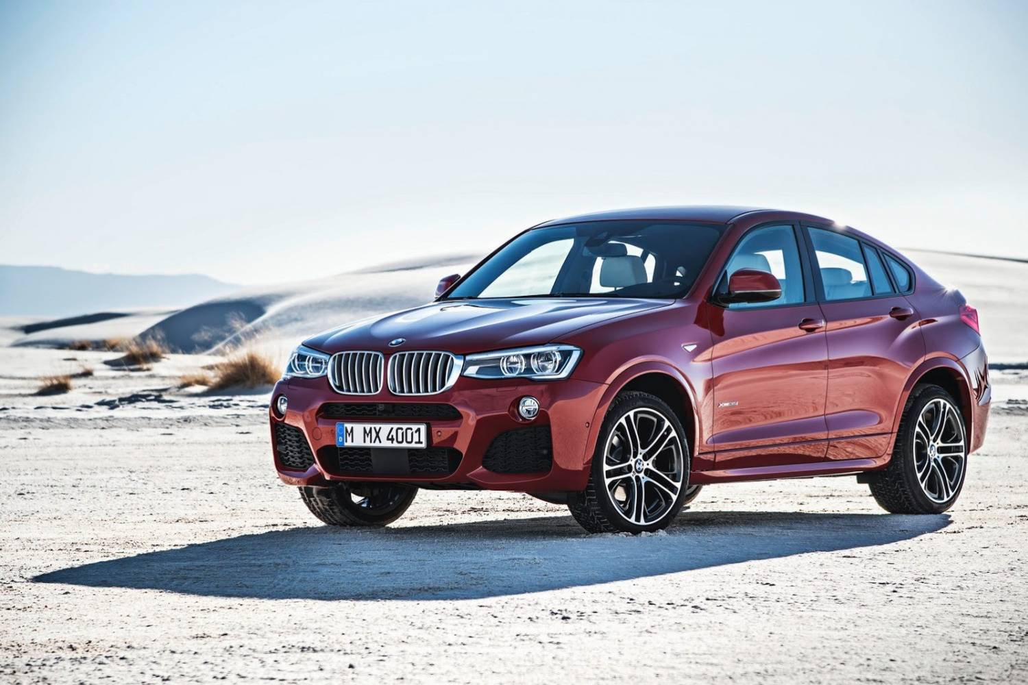 Музыка из рекламы BMW X4 - Сила, меняющая мир