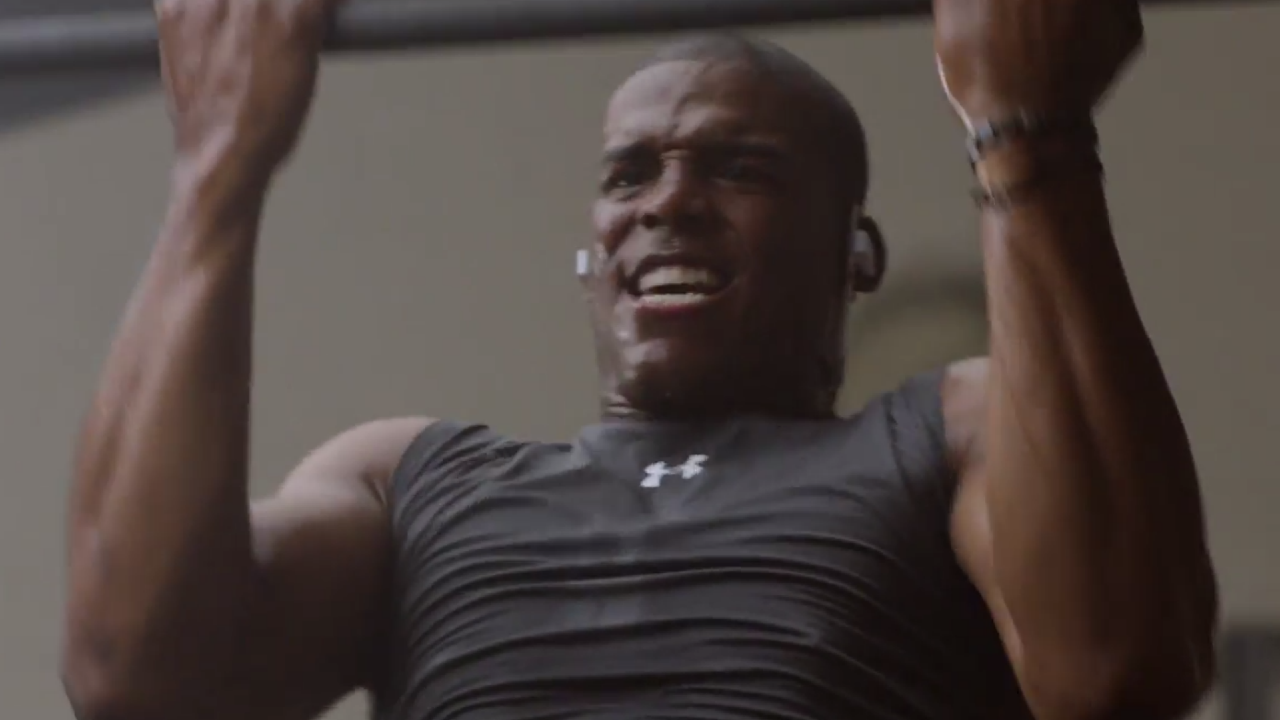 Музыка и видеоролик из рекламы Beats by Dre - Straight to the Gym (Cam Newton)