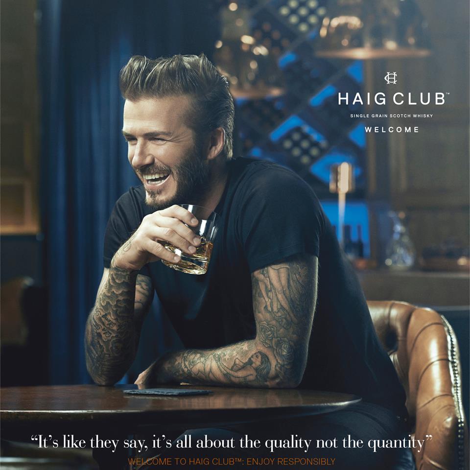 Музыка из рекламы Haig Club - David Beckham
