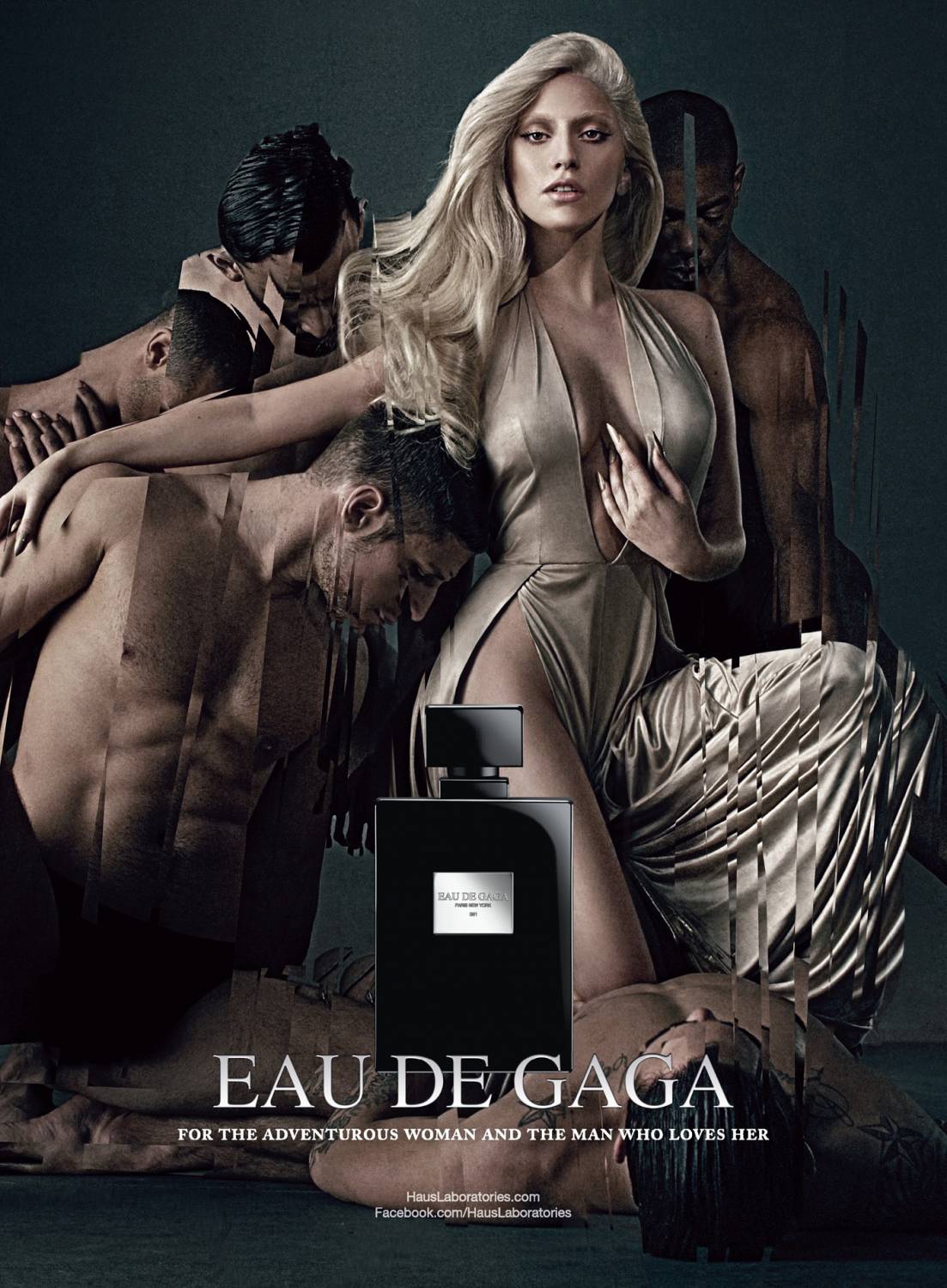 Музыка из рекламы Lady Gaga - Eau De Gaga