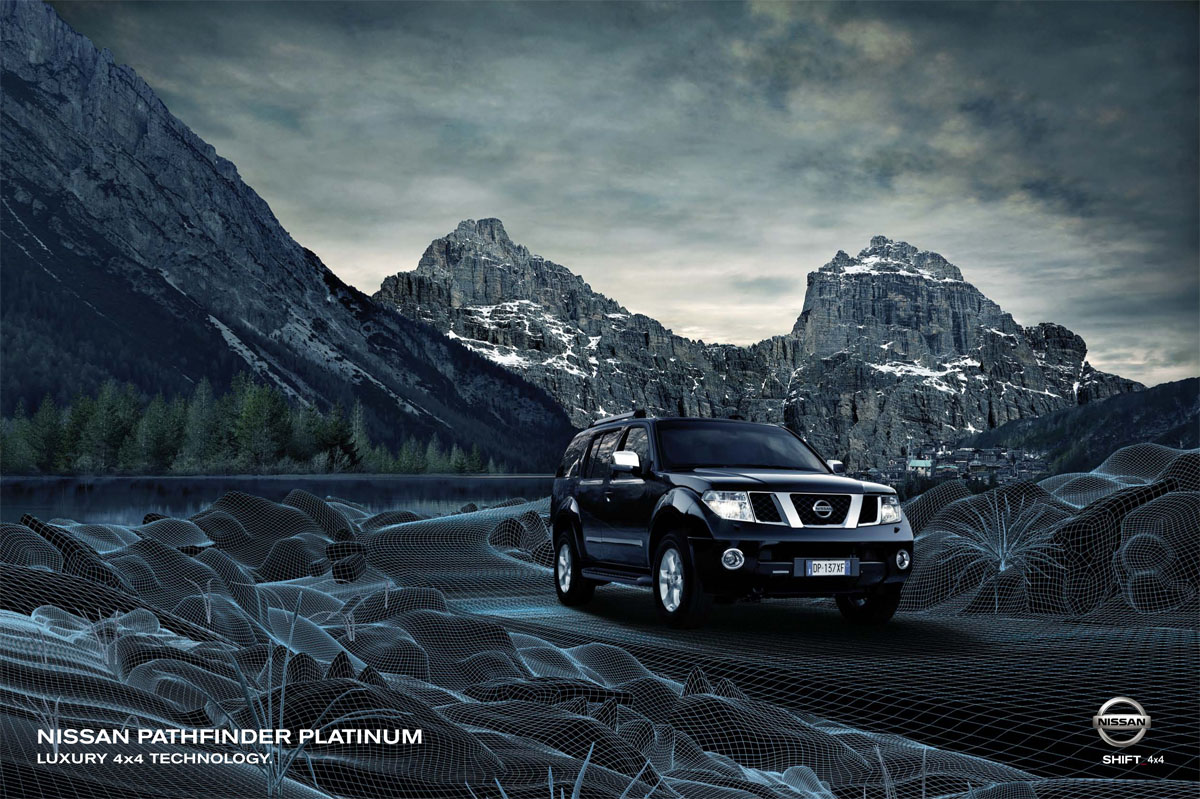 Музыка из рекламы Nissan Pathfinder - Свобода быть везде