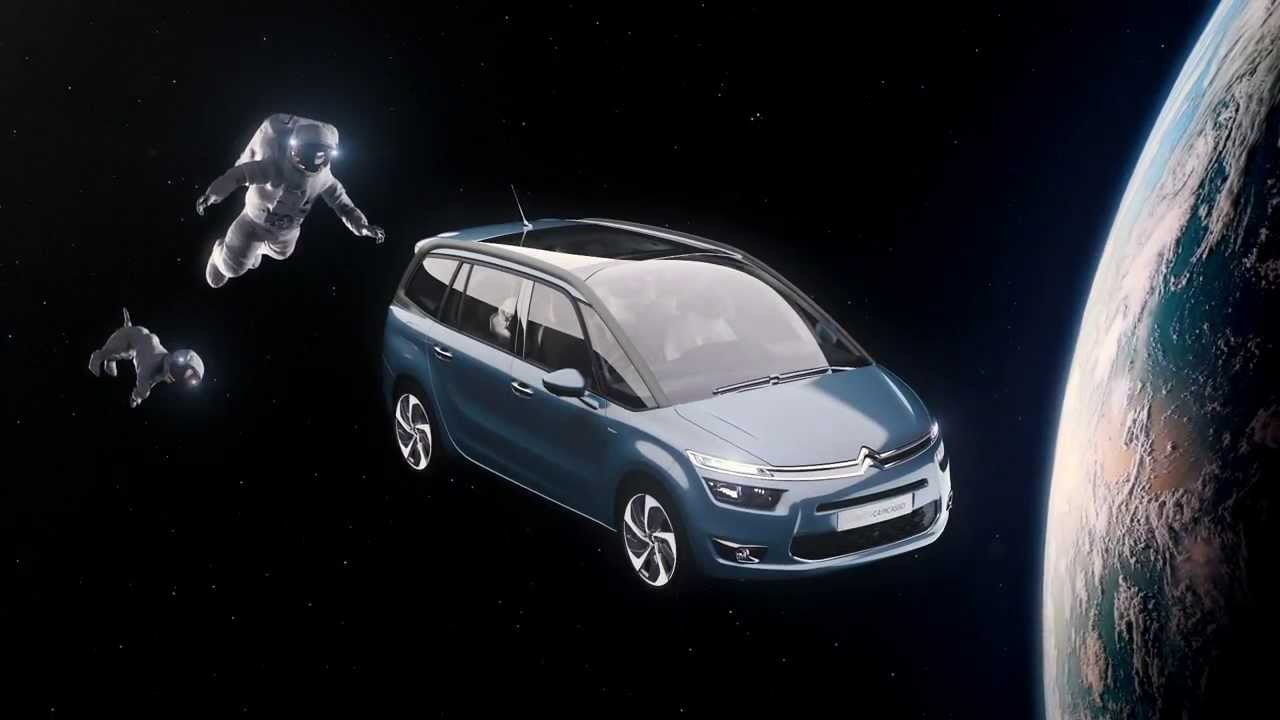 Музыка и видеоролик из рекламы Citroen Grand C4 Picasso Музыка и видеоролик из рекламы Citroen Grand C4 Picasso