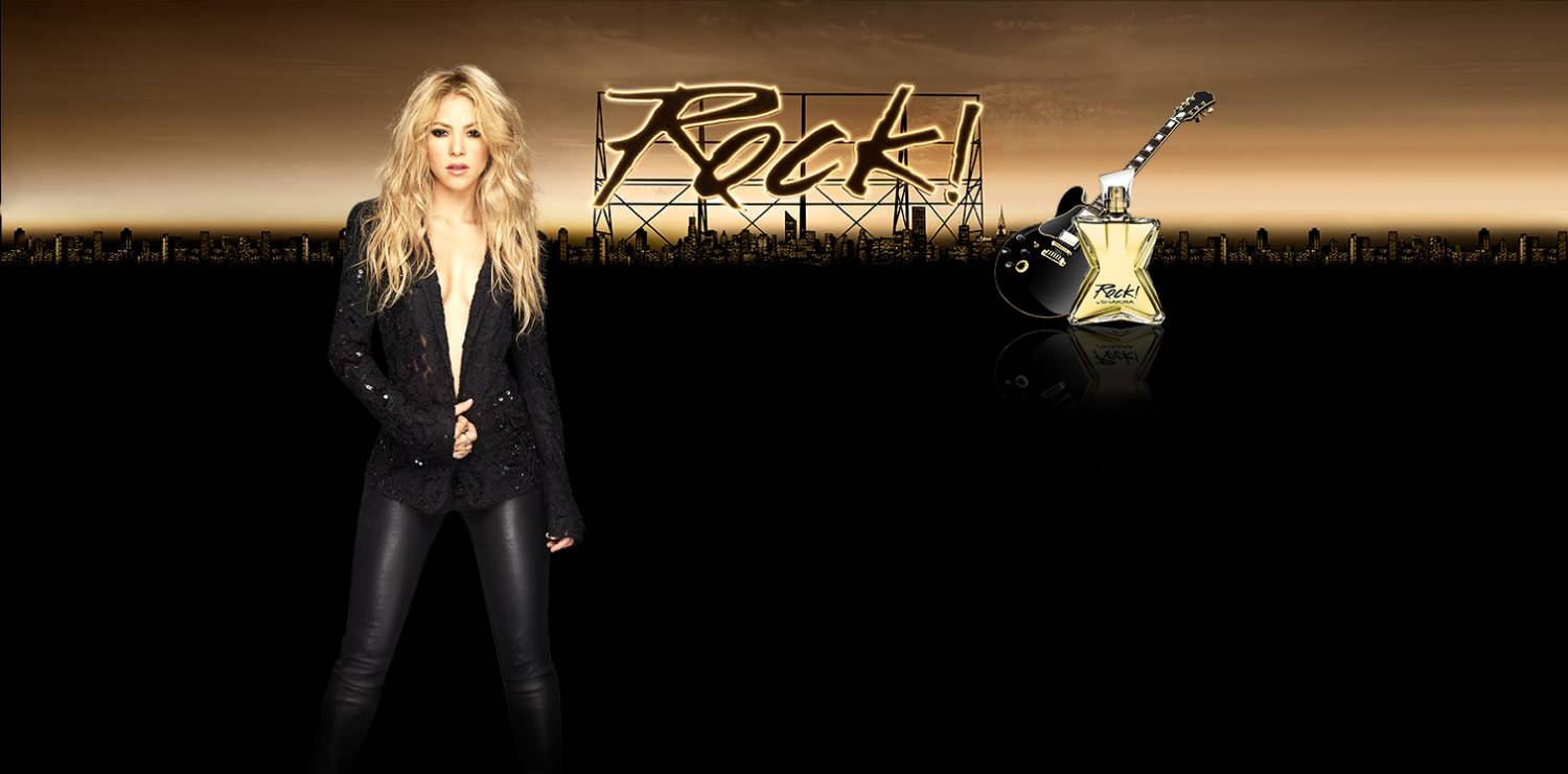 Музыка и видеоролик из рекламы Shakira - Rock!