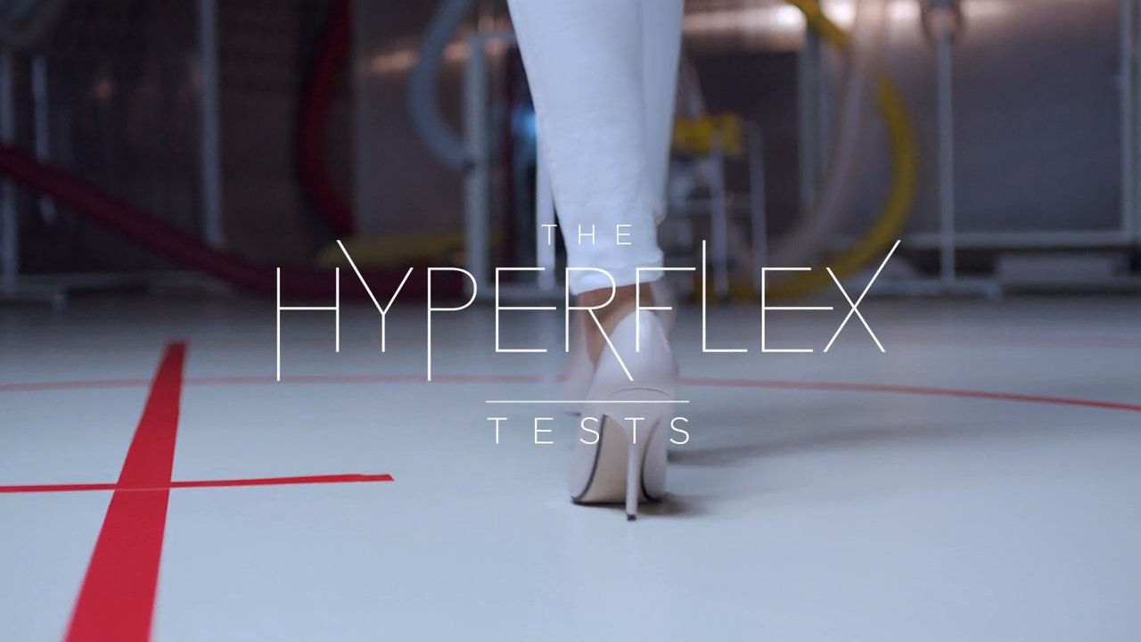 Музыка и видеоролик из рекламы Replay - HYPERFLEX Stretch Your Limits!