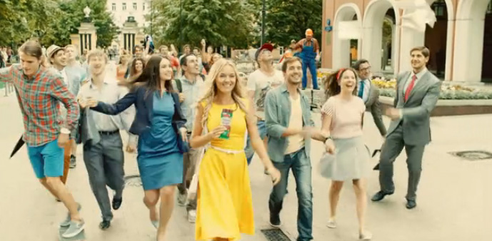 Музыка из рекламы Alpen Gold - Оптимизм в твоих руках!