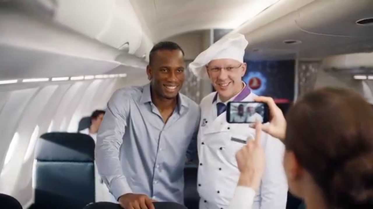 Музыка из рекламы Turkish Airlines - Drogba vs. Messi (#EpicFood)
