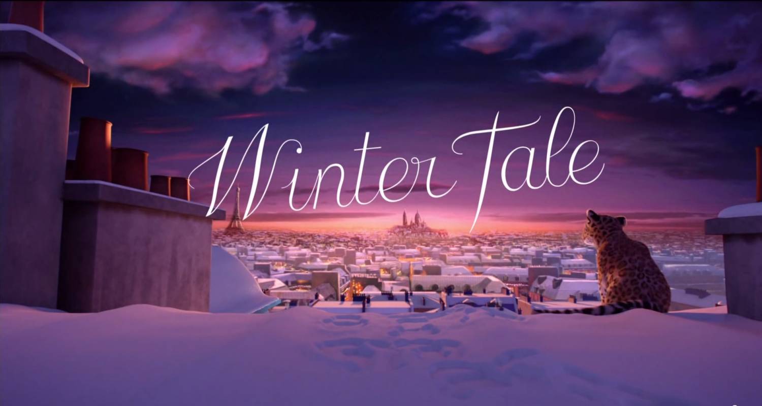 Музыка и видеоролик из рекламы Cartier - Winter Tale Музыка и видеоролик из рекламы Cartier - Winter Tale
