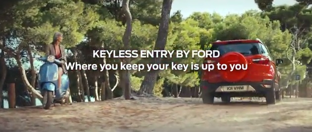 Музыка и видеоролик из рекламы Ford - Keyless Entry with Power Button