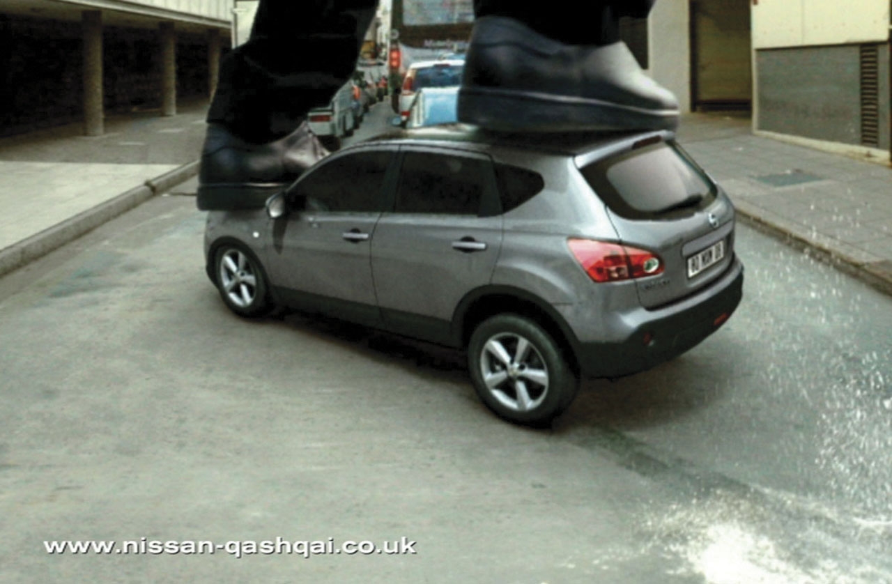 Музыка из рекламы Nissan Qashqai - Urban Proof - Skateboard