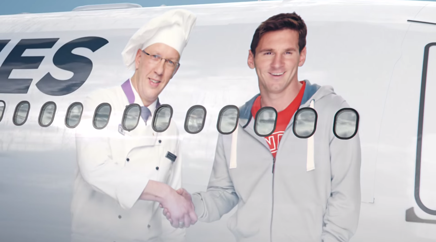 Музыка из рекламы Turkish Airlines - Drogba vs. Messi (#EpicFood)