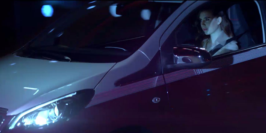 Музыка и видеоролик из рекламы Peugeot 108 – Ultra Personalised (Lykke Li)