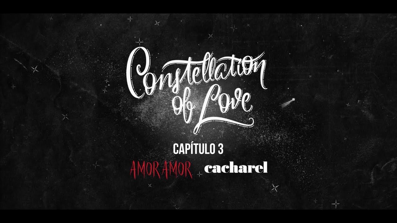 Музыка и видеоролик из рекламы Cacharel Amor Amor - Constellation of Love (Silvia Munoz)