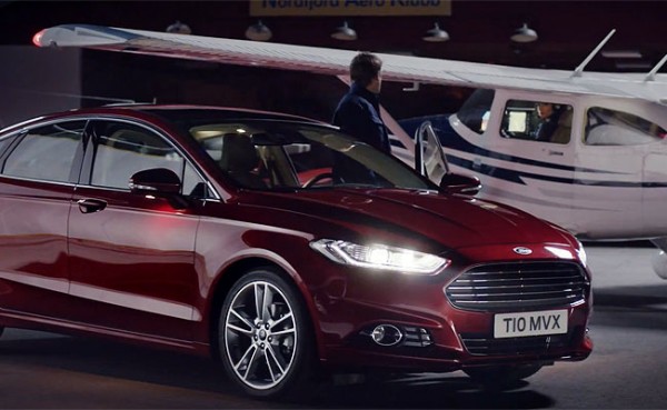 Музыка из рекламы Ford Mondeo – Night Flight Музыка из рекламы Ford Mondeo – Night Flight