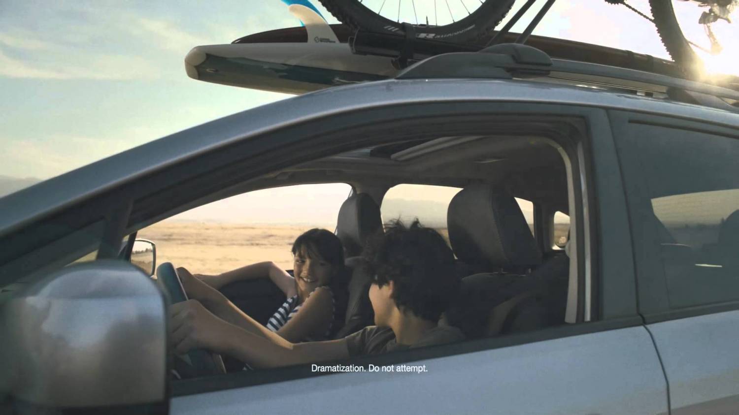 Музыка и видеоролик из рекламы Subaru XV Crosstrek - Fountain