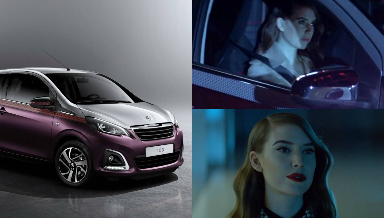 Музыка и видеоролик из рекламы Peugeot 108 – Ultra Personalised (Lykke Li)