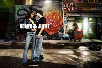 Музыка и видеоролик из рекламы H&M - Romeo & Juliet (David LaChappelle)
