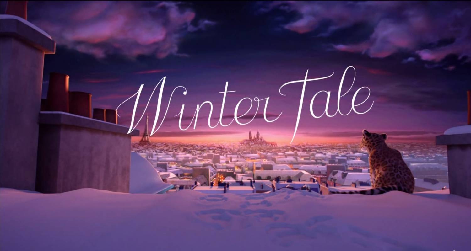 Музыка из рекламы Cartier - Winter Tale