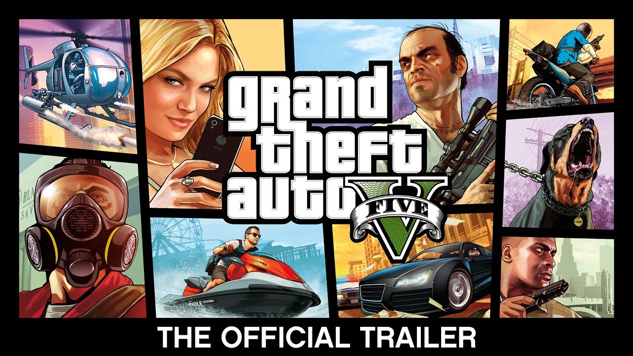 Музыка из рекламы Grand Theft Auto V - The Official Launch Trailer PS4