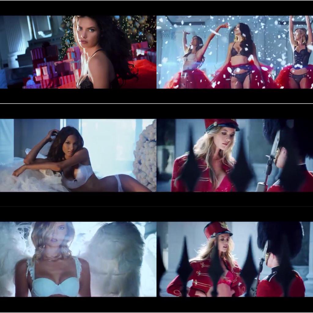 Музыка и видеоролик из рекламы Victoria’s Secret – What Angels Want